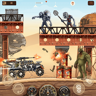 Zombie Hill Race 2
