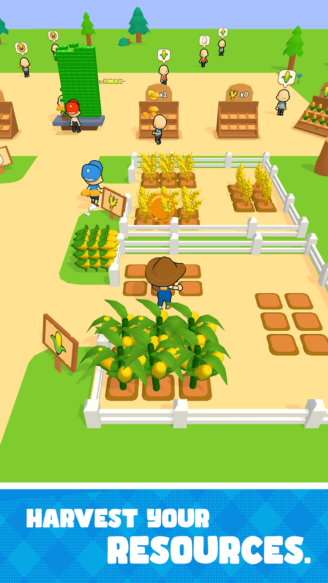 Das Land meiner Familienfarm