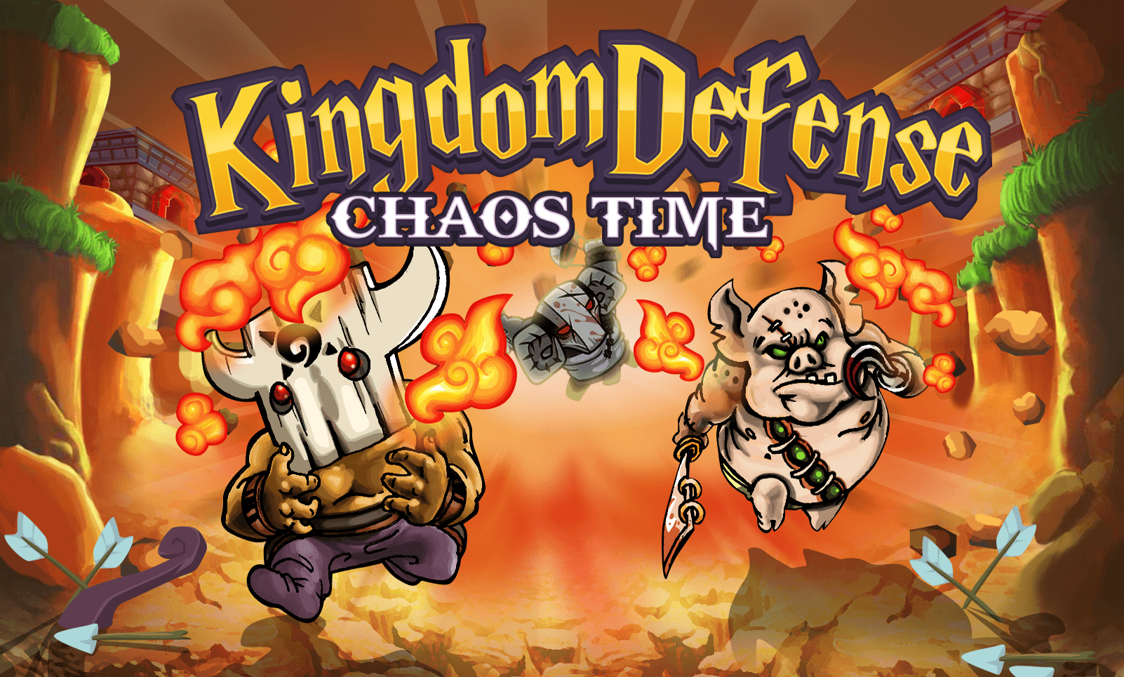 Kingdome-Verteidigung: Chaos-Zeit