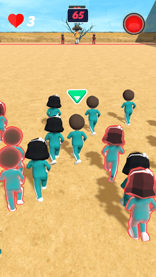 Squid Games-Herausforderungen