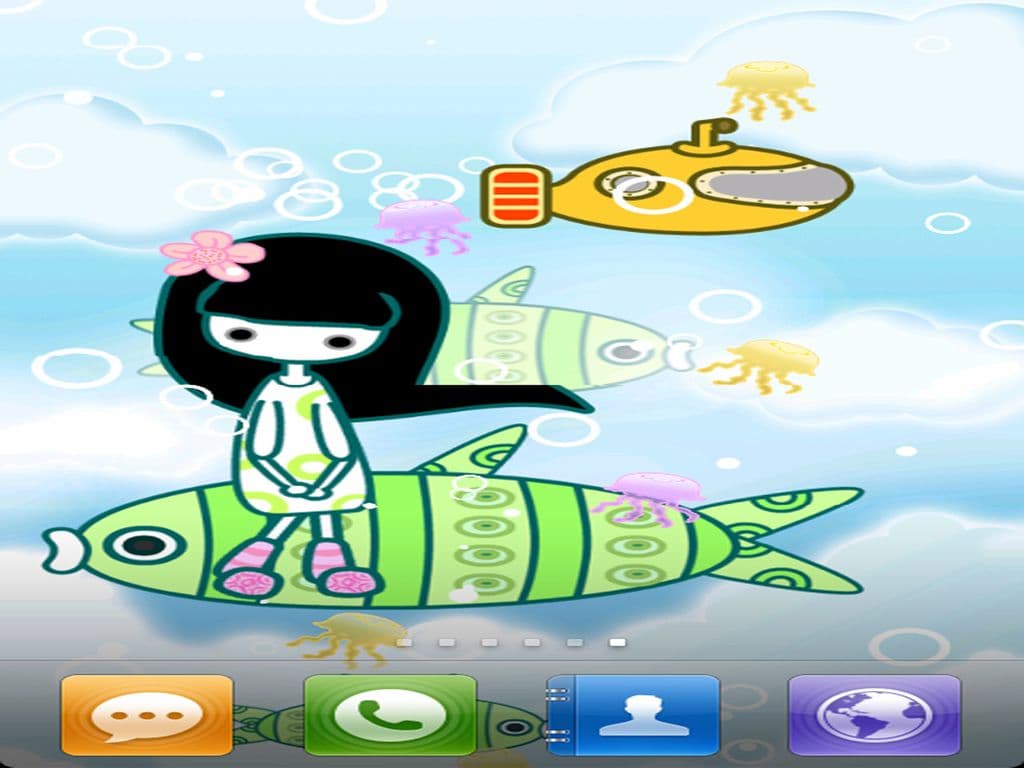 Sea World - Live Wallpaper