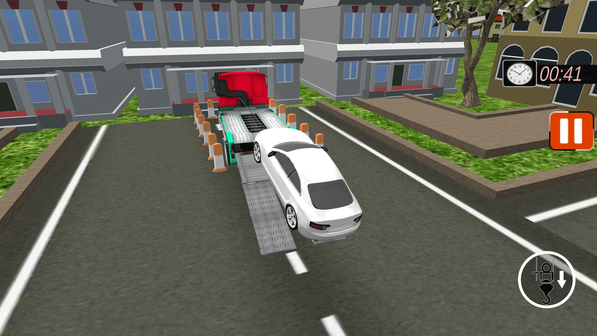 Lkw-Fracht-Simulator