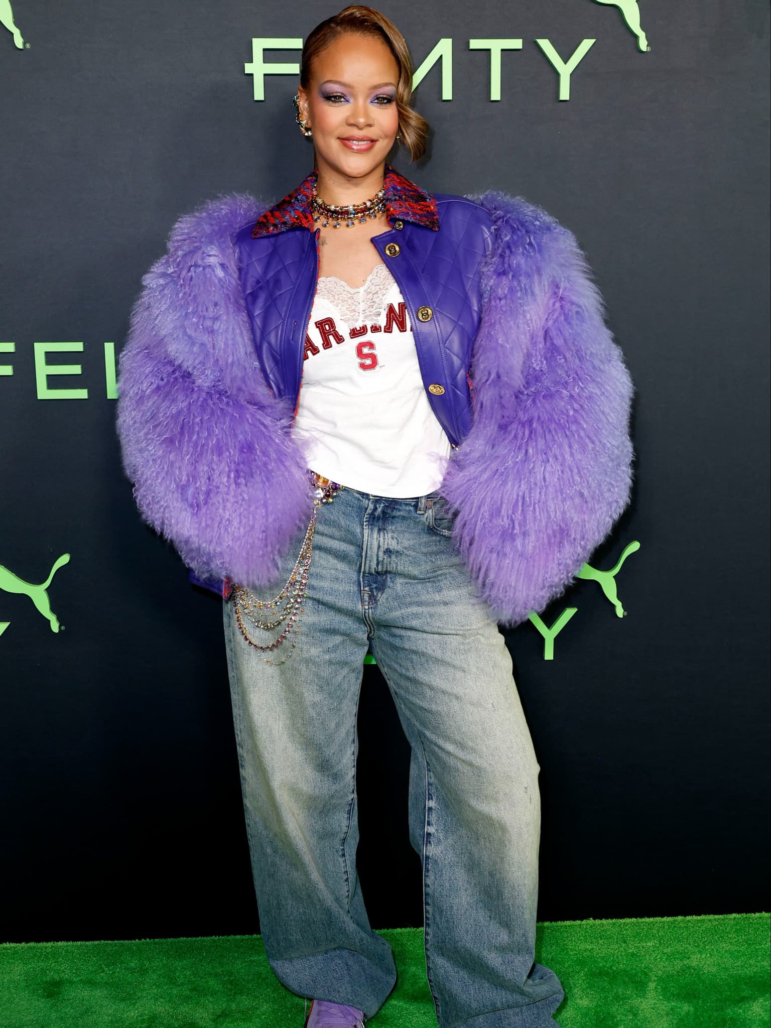 Rihannas neues Album könnte eine Familienangelegenheit werden, weil ihre Söhne auf einem ihrer Songs zu hören sein könnten