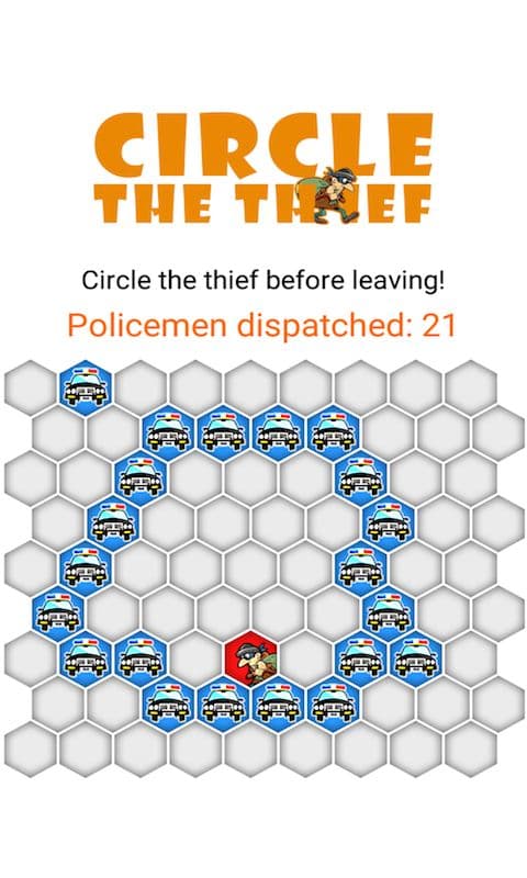 Circle The Thief