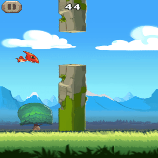 Flappy Dino 2