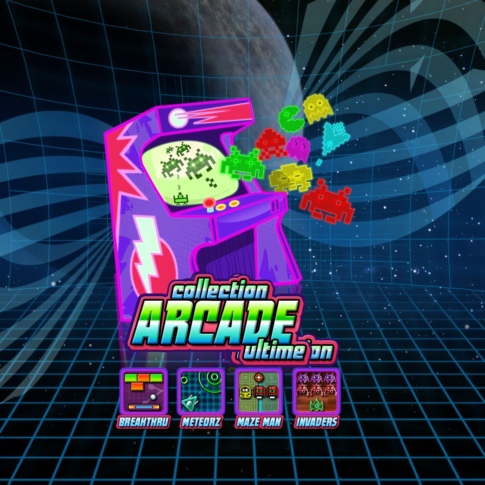 4-in-1 Arcade Classics Collection