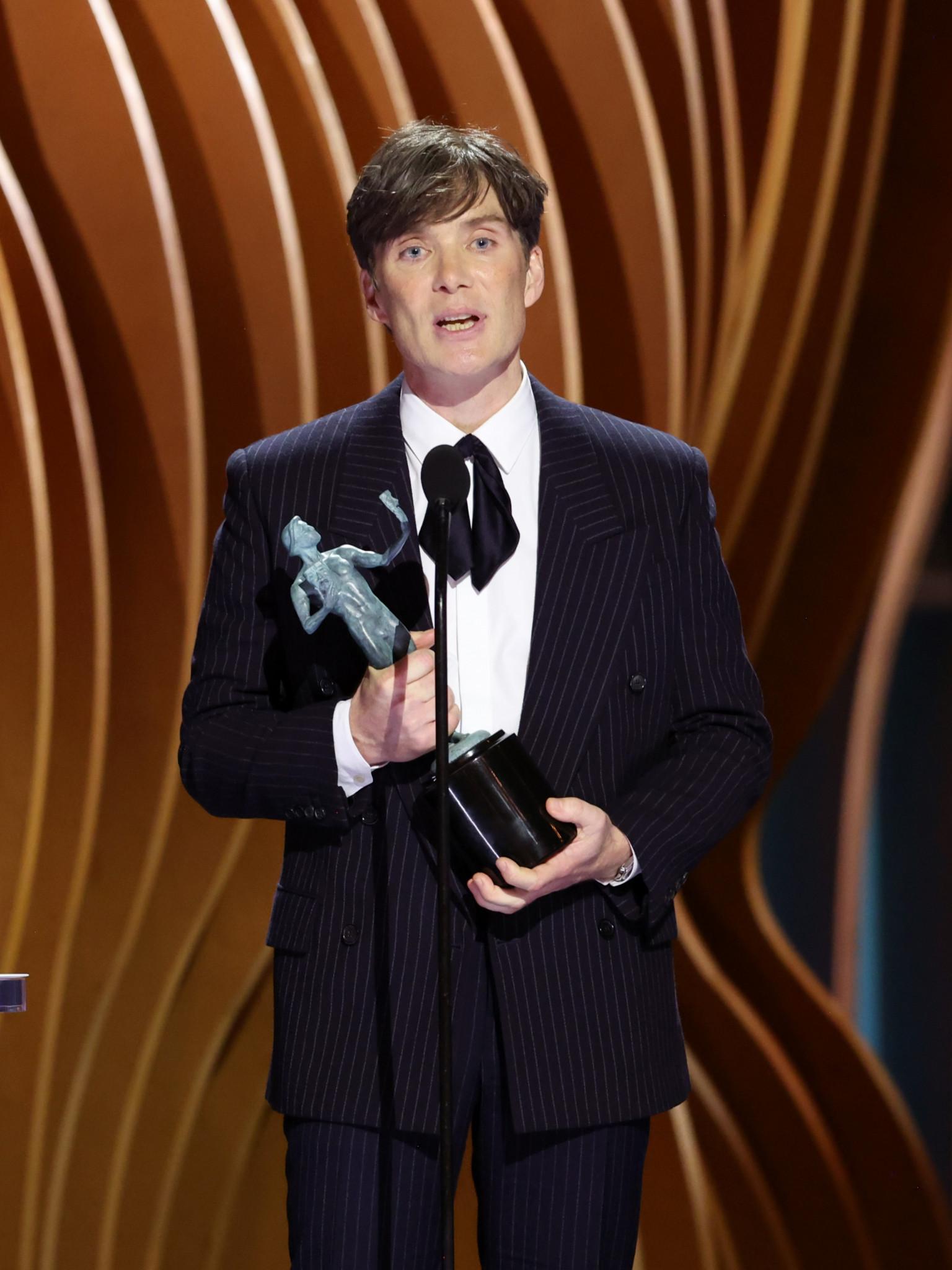 Cillian Murphys Freunde scherzen darüber, dass sein eigener Sohn ihm die Show stehlen wird