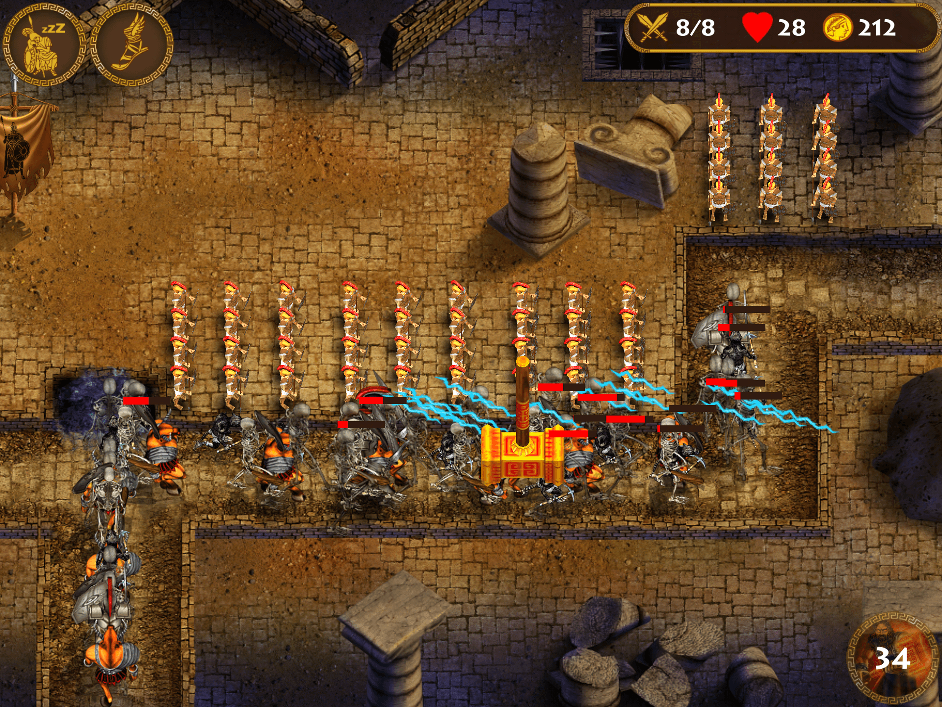 Return of the Titans