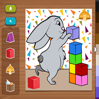 Kids Animal Colouring