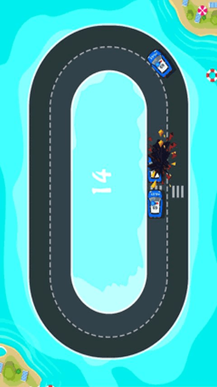 Police Car Attack