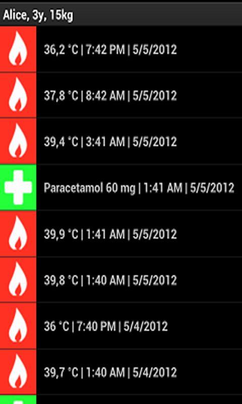 Fever Tracker