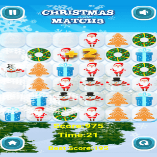 Christmas Match 3