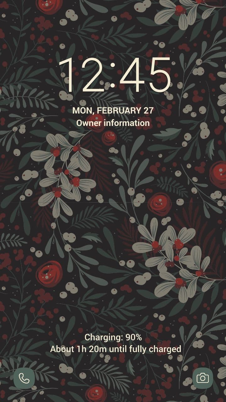 Wunderliches Winterlaub