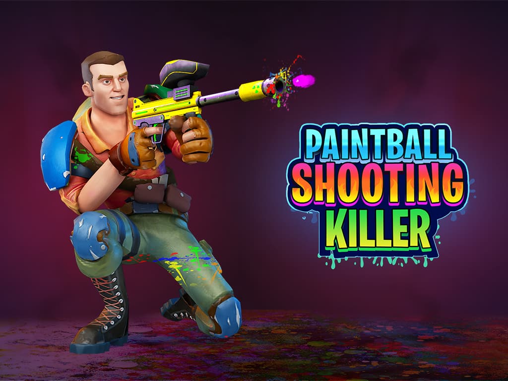 Paintball Shooting Killer