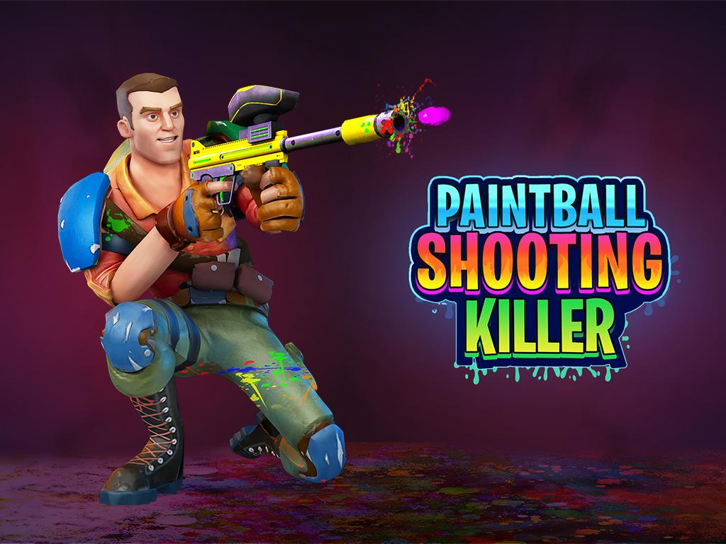Paintball Shooting Killer