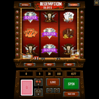 Redemption Slots