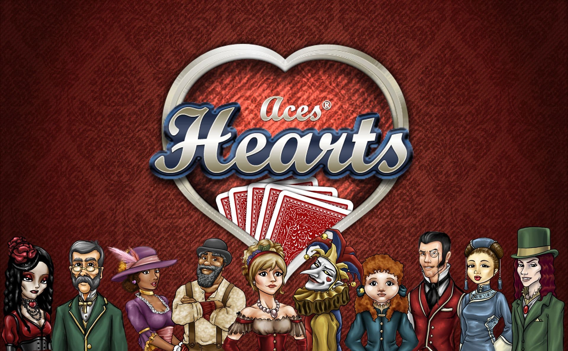 Aces Hearts