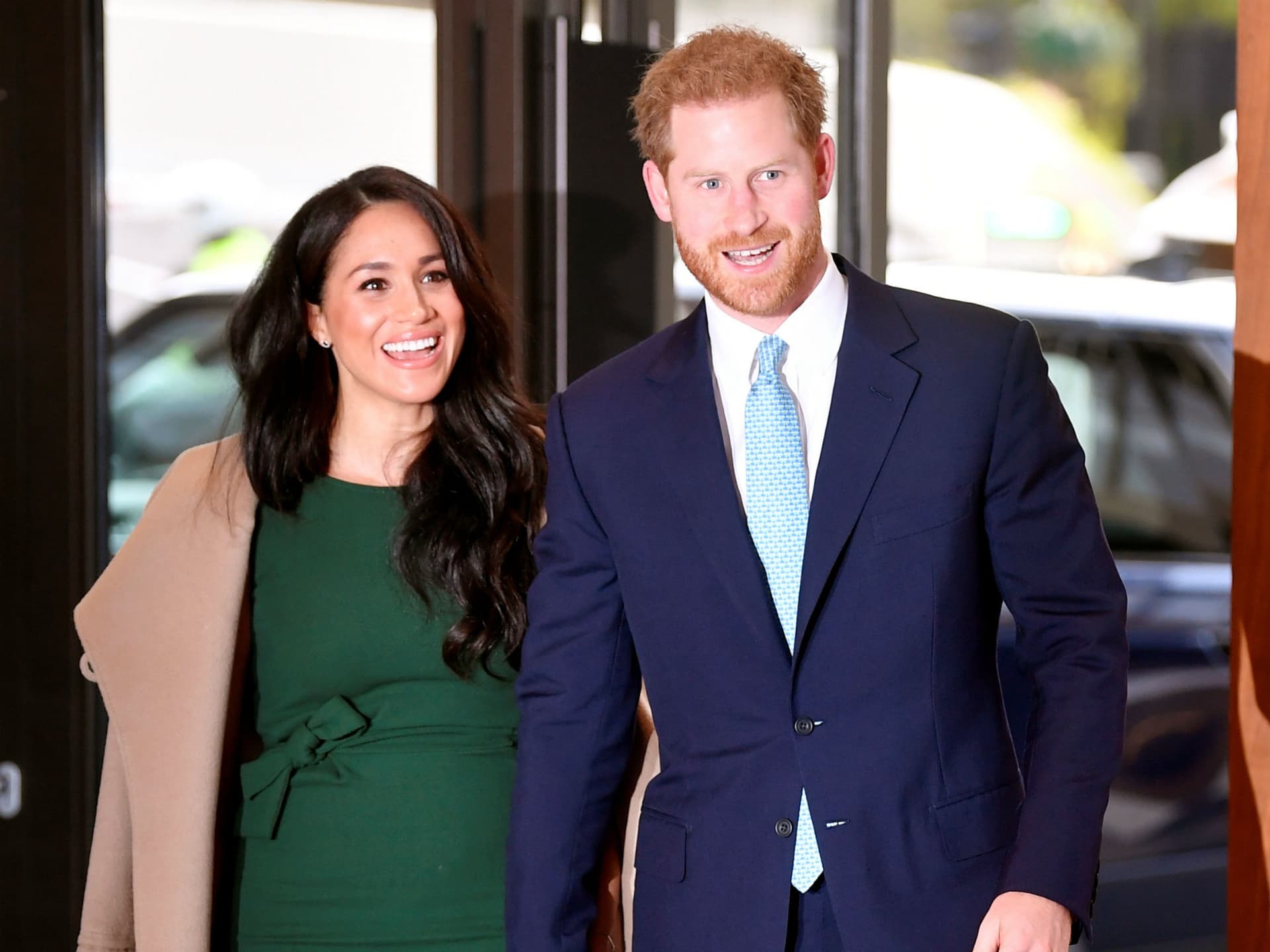 Herzog und Herzogin von Sussex verlassen Frogmore Cottage