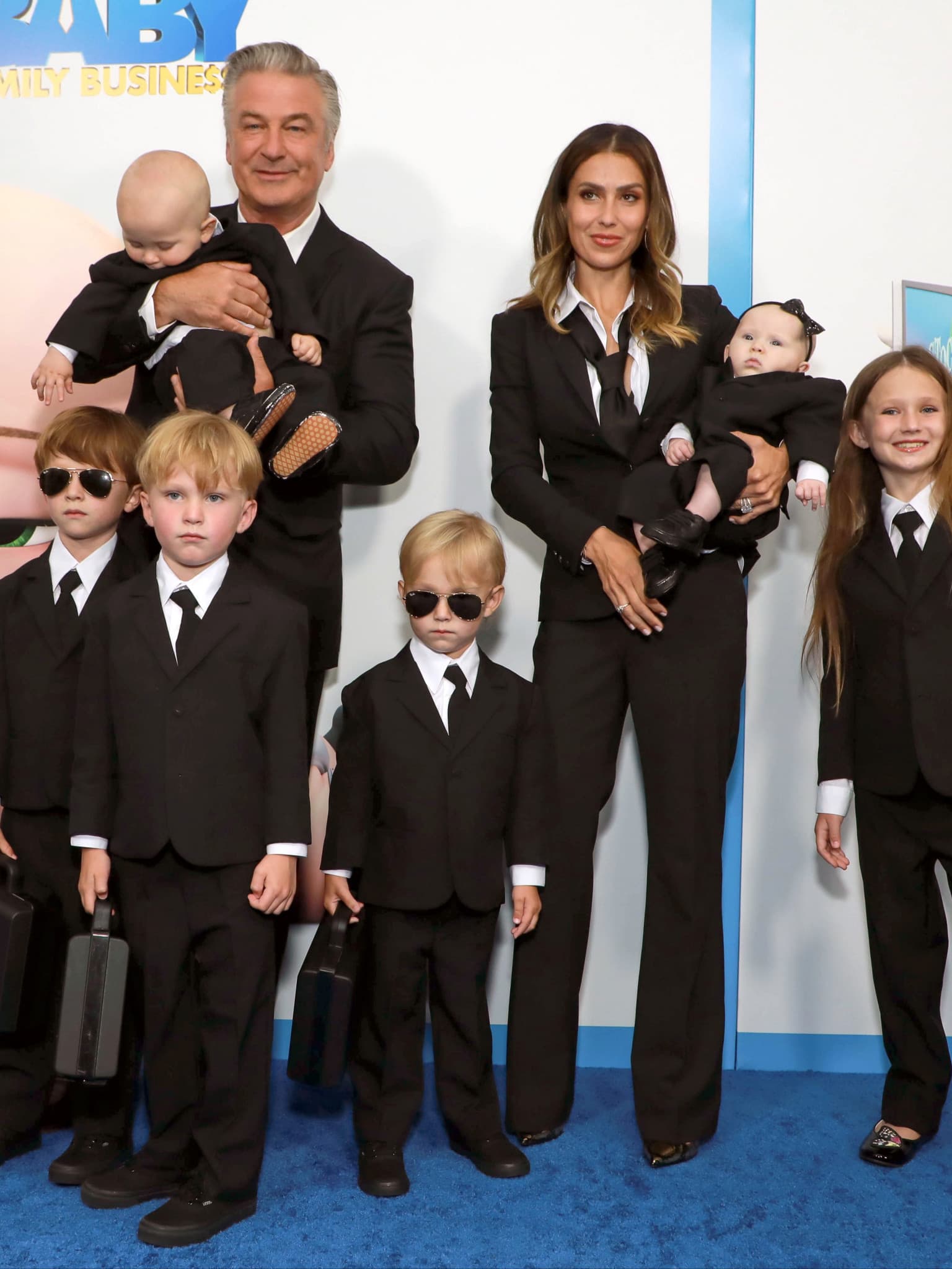 Alec Baldwin erklärt, warum er sich später im Leben für so viele Kinder entschied