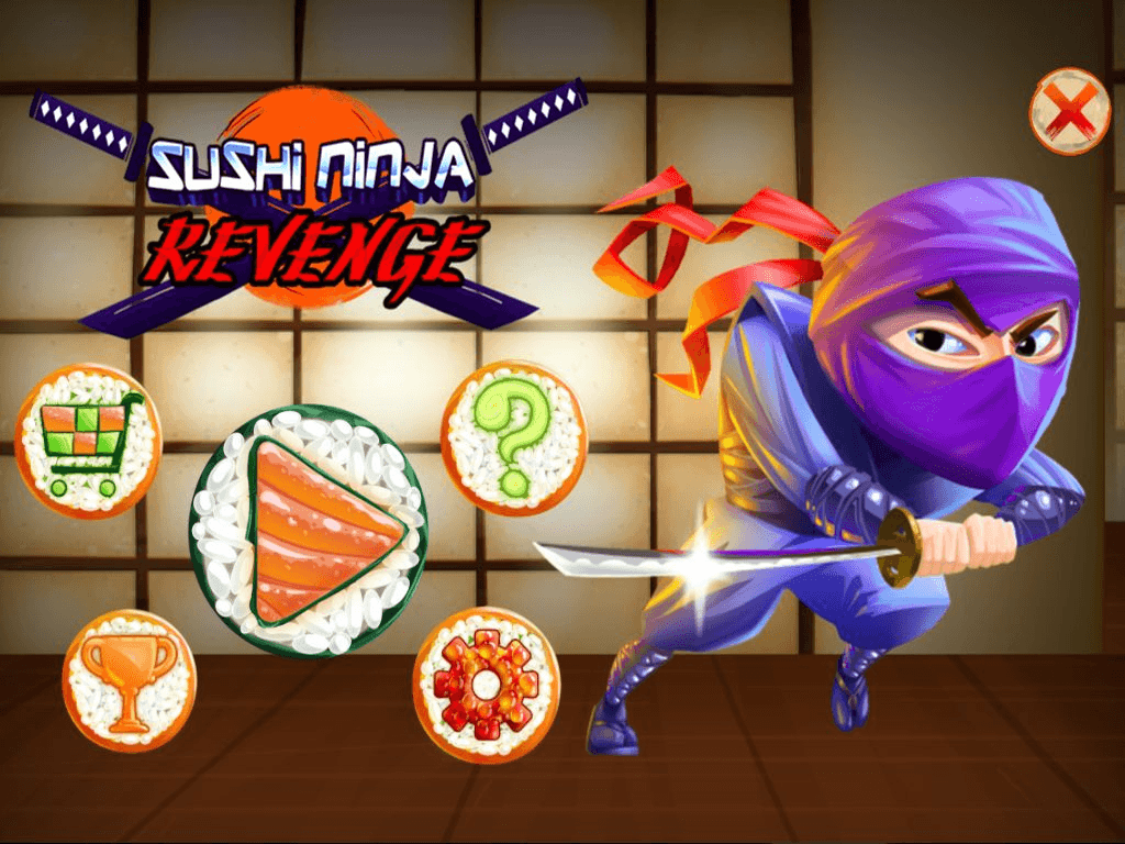 Sushi Ninja Revenge