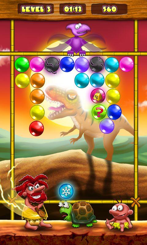 Jurassic Bubbles 2