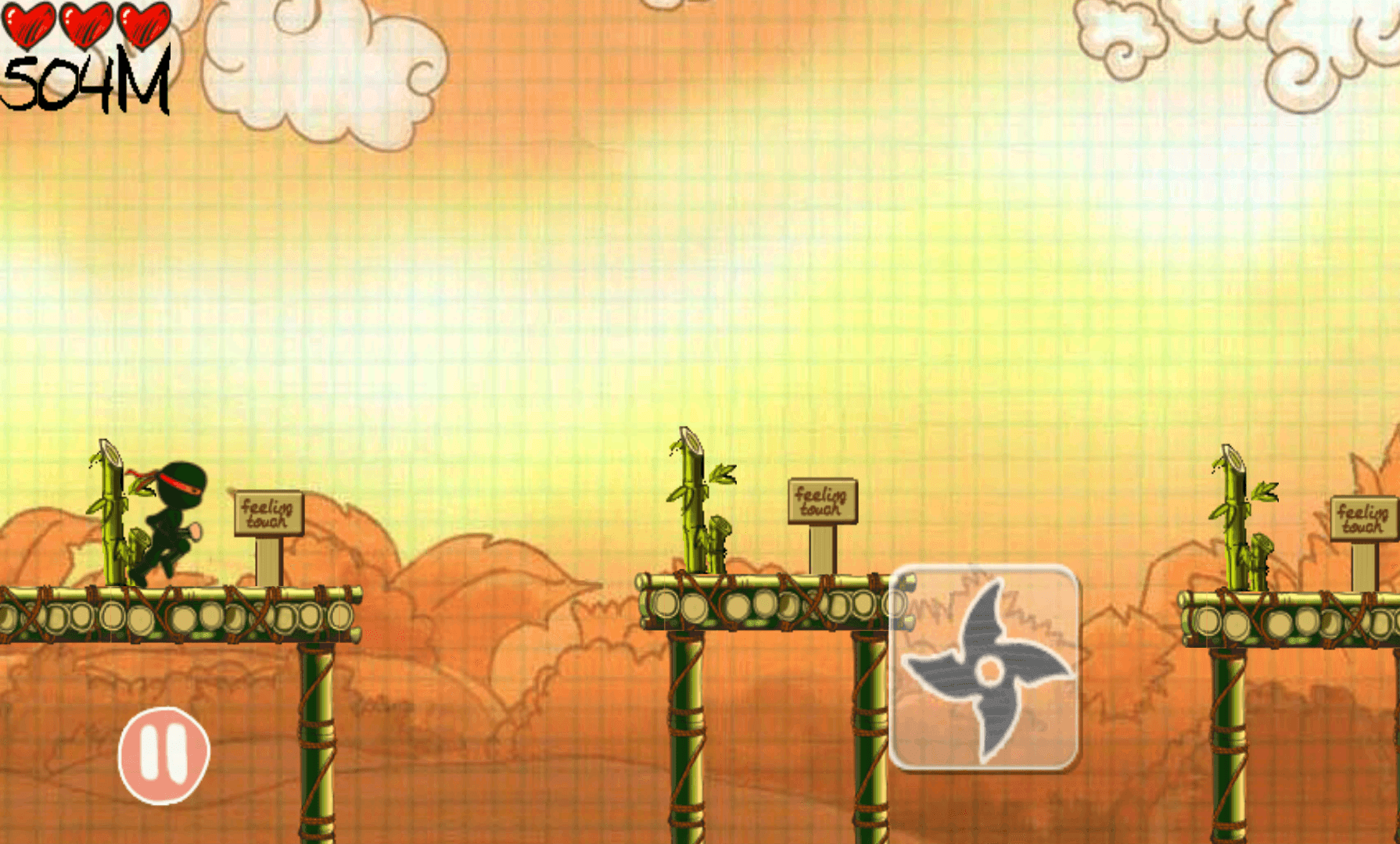 Ninja Rush