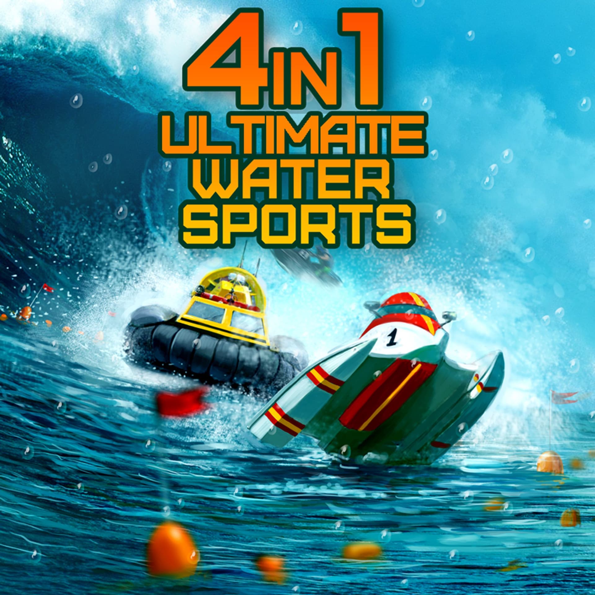 4 in 1 Ultimate Water Sports