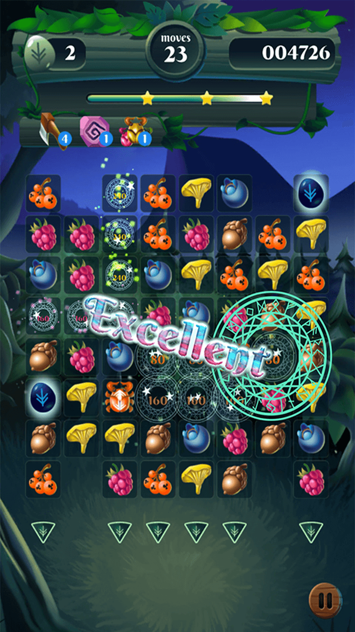 Magic Forest Match