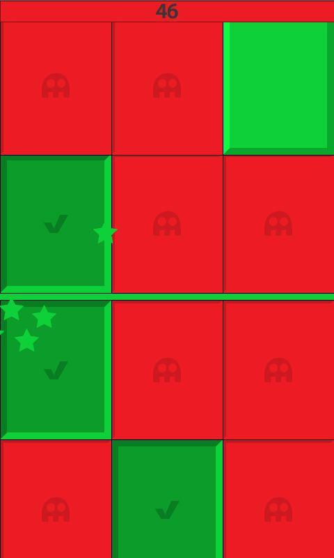 Don't Tap The Red