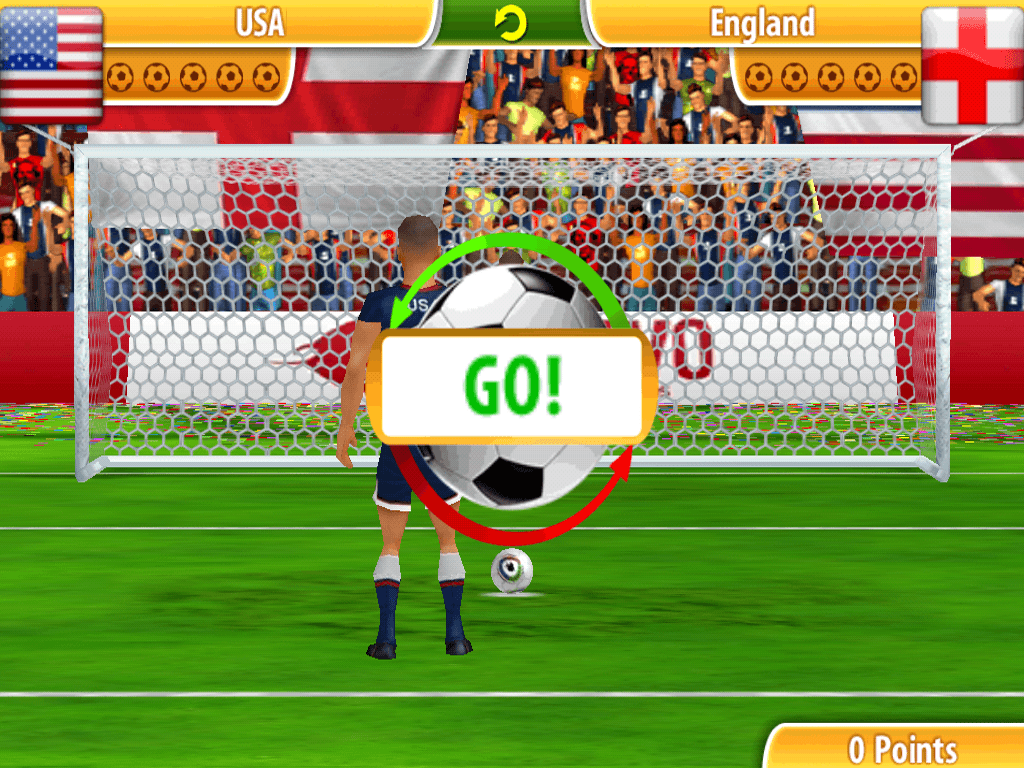 Penalty World Challenge