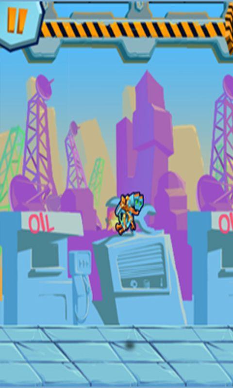 JetPack Robot