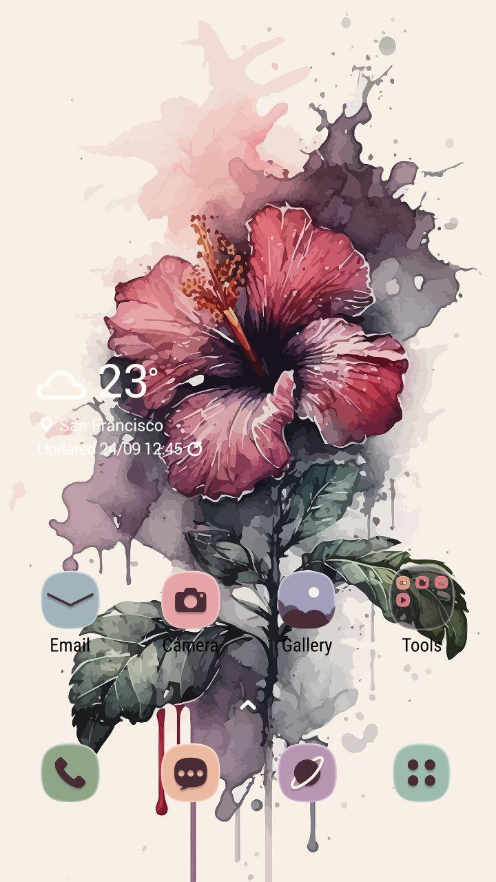 Tintenblume