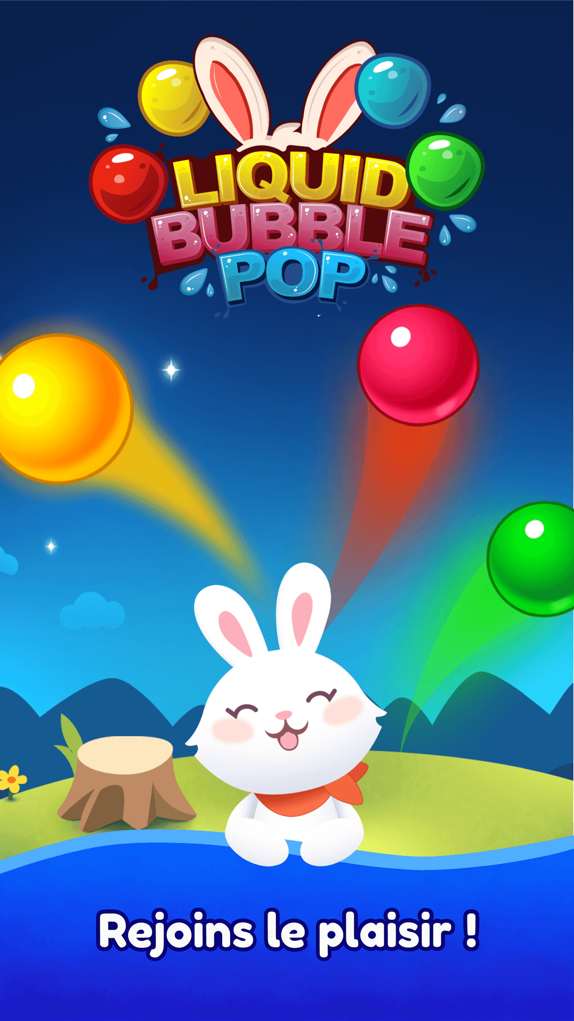 Liquid Bubble Pop
