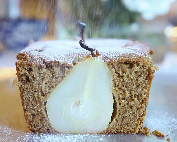 Playboy Lifestyle - Kochen und Genießen Spezial - Birnen-Lebkuchen mit Schuss selbst gemacht