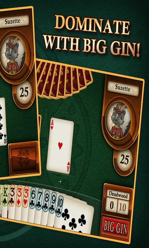 Aces Gin Rummy