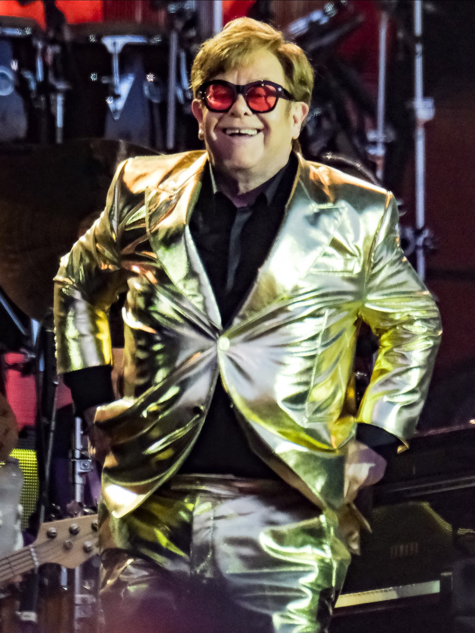 Sir Elton John brauchte eine Weile, um sich ans Leben ohne Tourneen zu „gewöhnen“