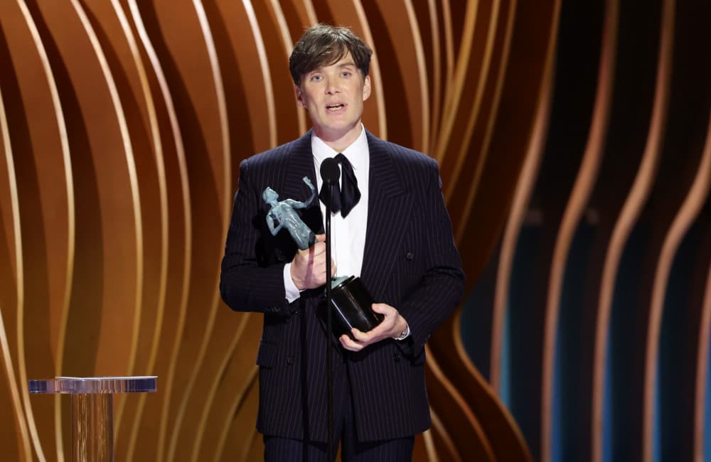 Cillian Murphys Freunde scherzen darüber, dass sein eigener Sohn ihm die Show...