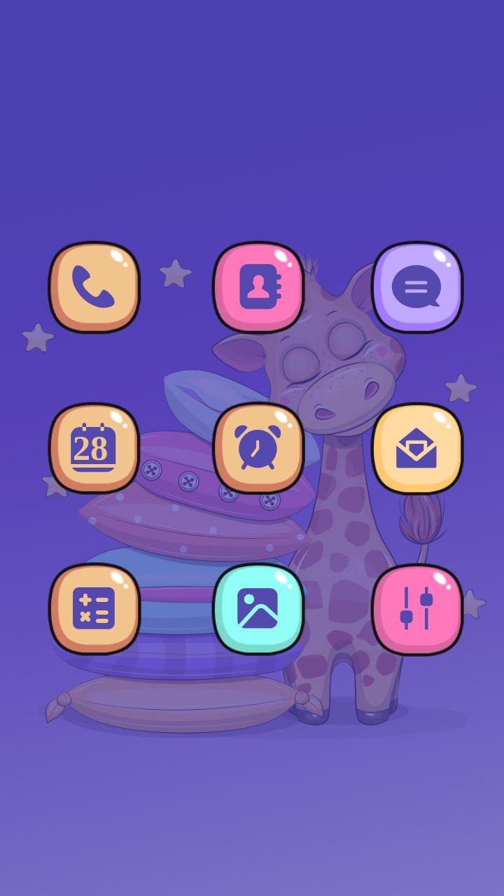 Baby-Giraffe