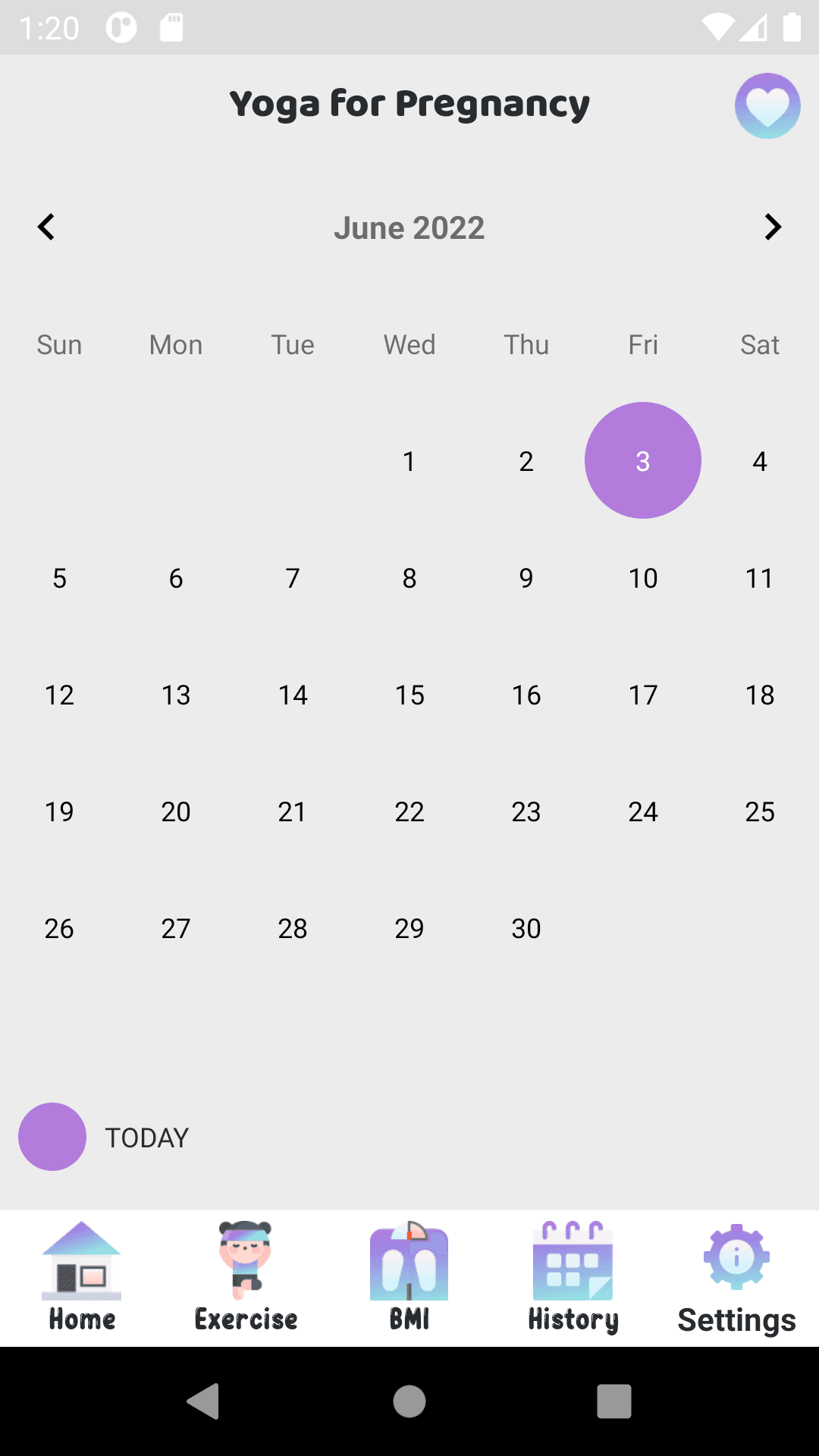 Yoga für Schwangere