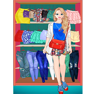 Princess Doll Fashion Dress Up