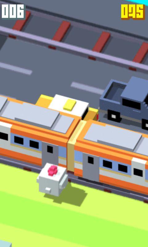 Road Crossing