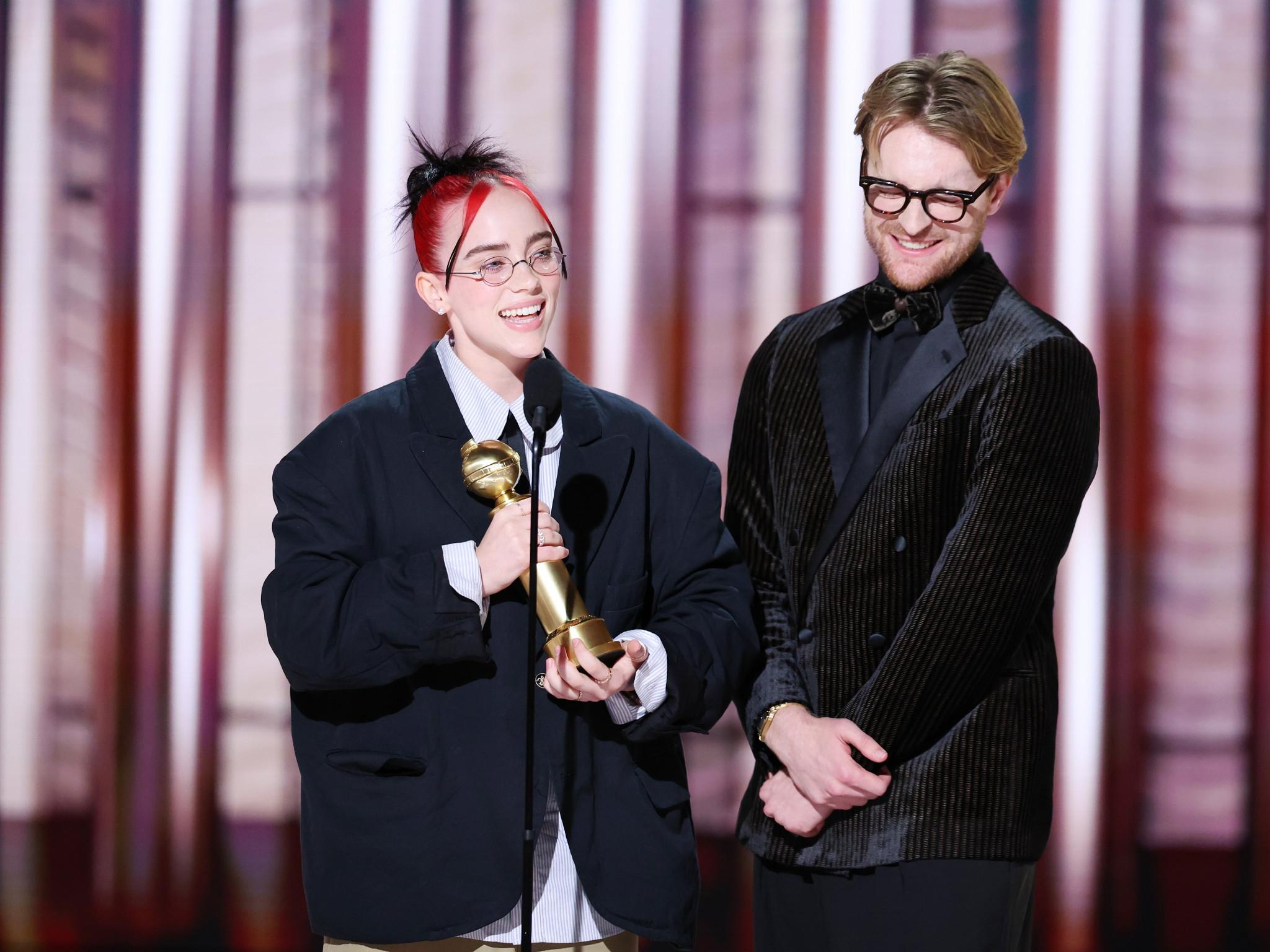 Billie Eilish: Golden Globe für Barbie-Song