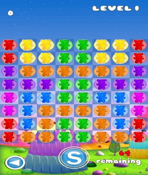 Bubble Double Candy