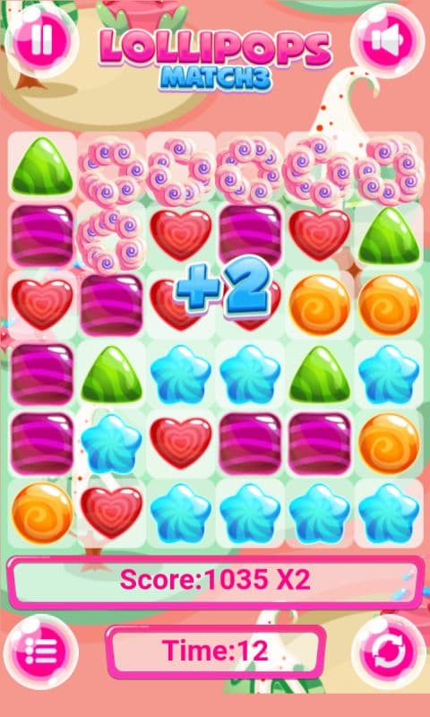 Lollipops Match 3