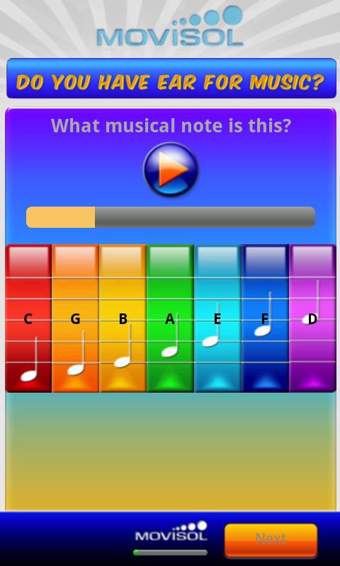 Musical Skills