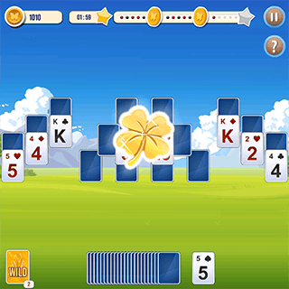 Solitaire TriPeaks Flowers 2