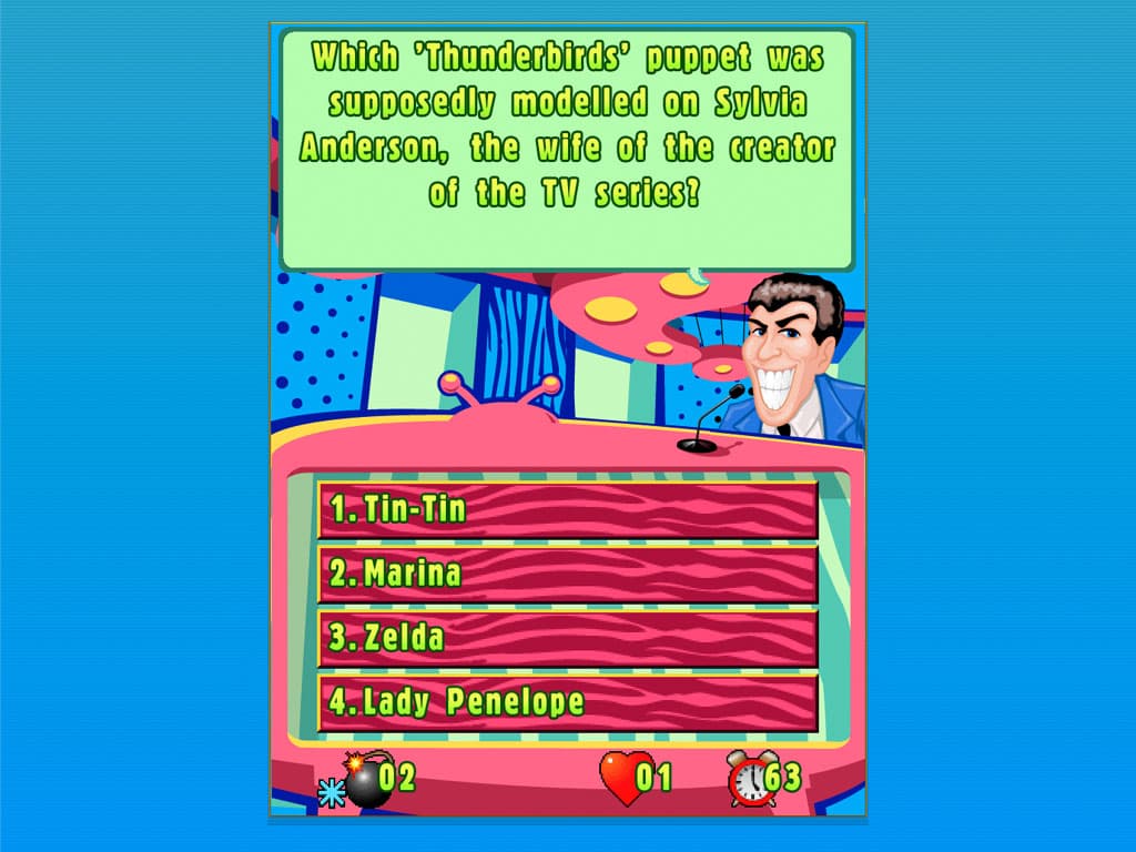 TV Quiz with Friends