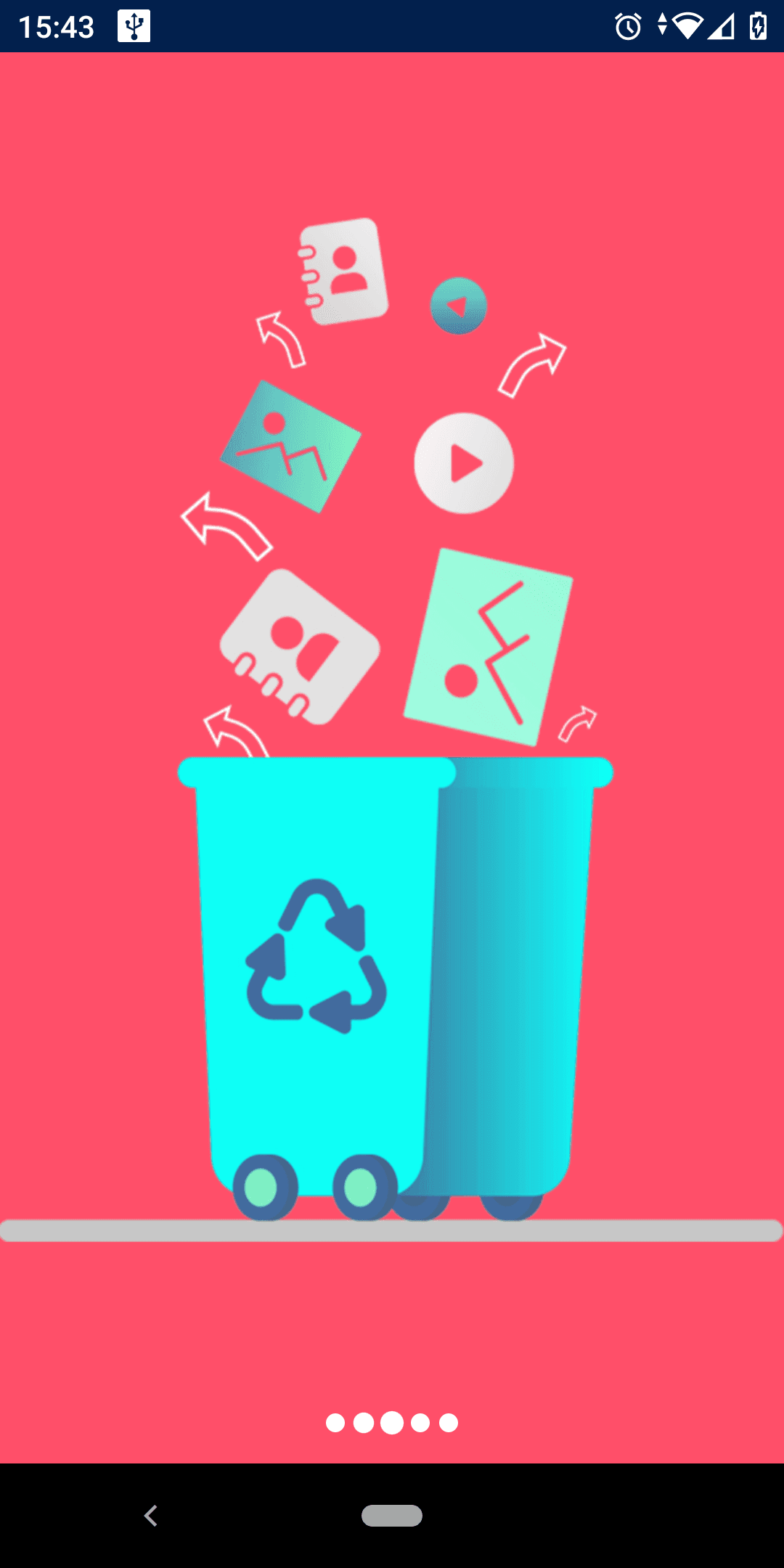 Magio Recovery Dateien