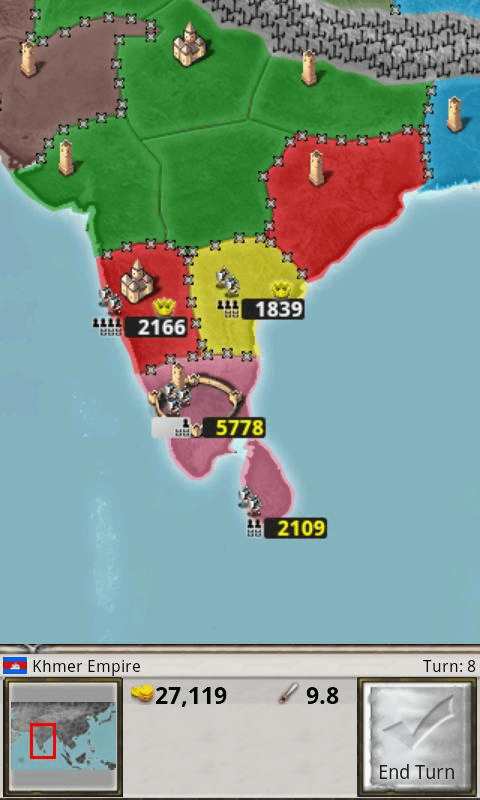 Age of Conquest - Asia