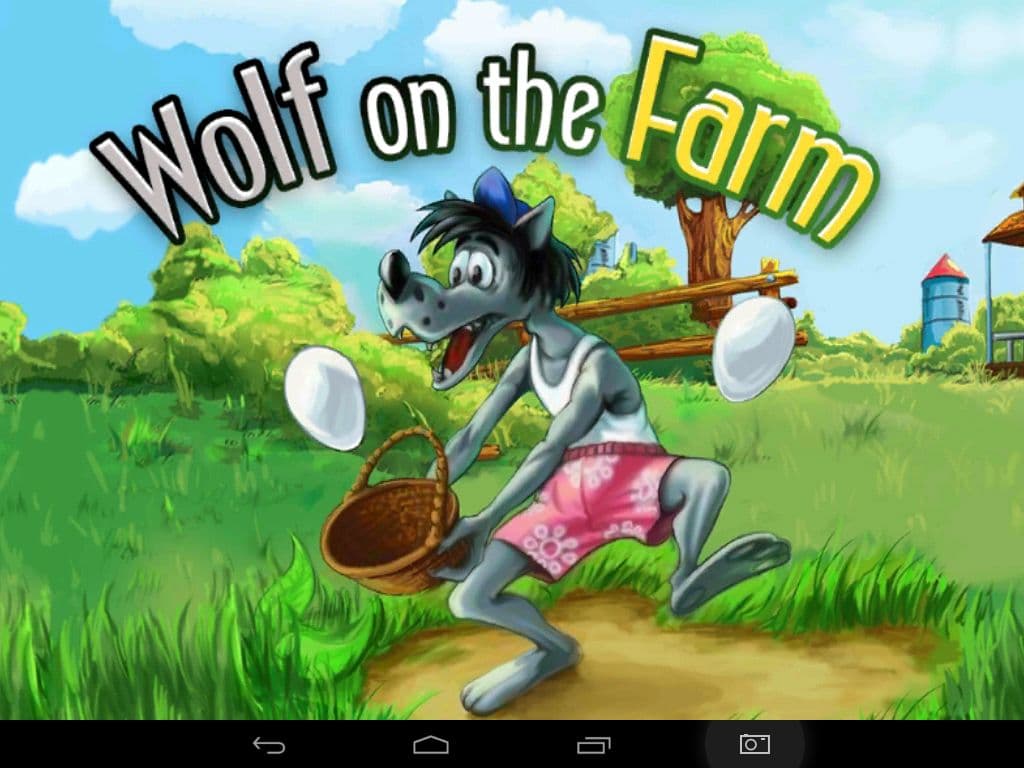 Wolf on the Farm